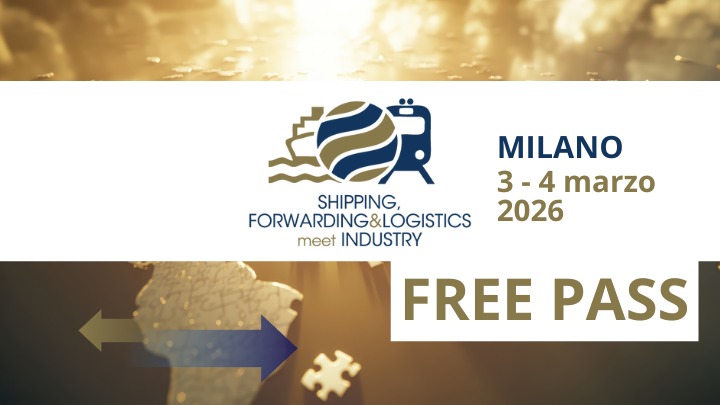 Shipping Forwarding&Logistics meet Industry 2026 - Free pass